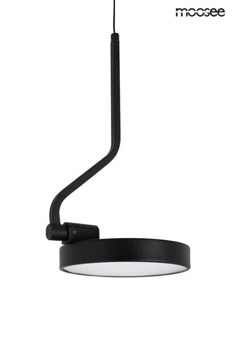 Moosee MOOSEE lampa ścienna FLAT 3 czarna
