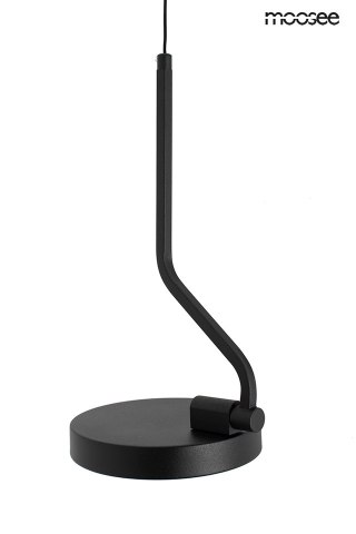 Moosee MOOSEE lampa ścienna FLAT czarna