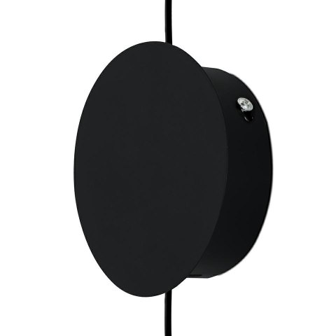 Moosee MOOSEE lampa ścienna FLUSSO WALL czarna
