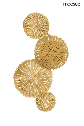 Moosee MOOSEE lampa ścienna LIRIO 4 złota