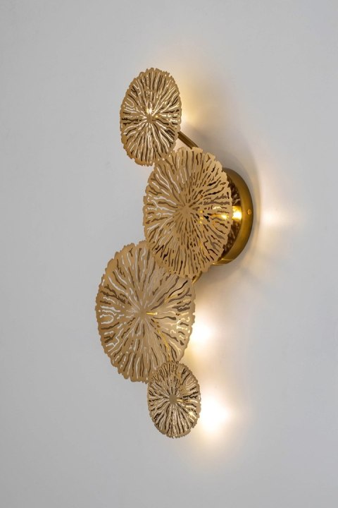 Moosee MOOSEE lampa ścienna LIRIO 4 złota
