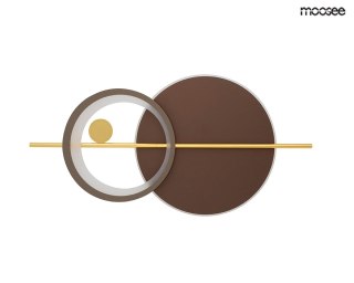Moosee MOOSEE lampa ścienna MOONS złota