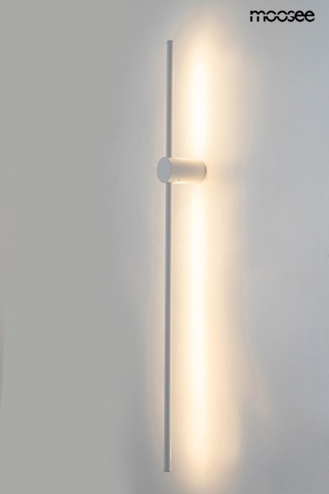 Moosee MOOSEE lampa ścienna OMBRE 120 biała