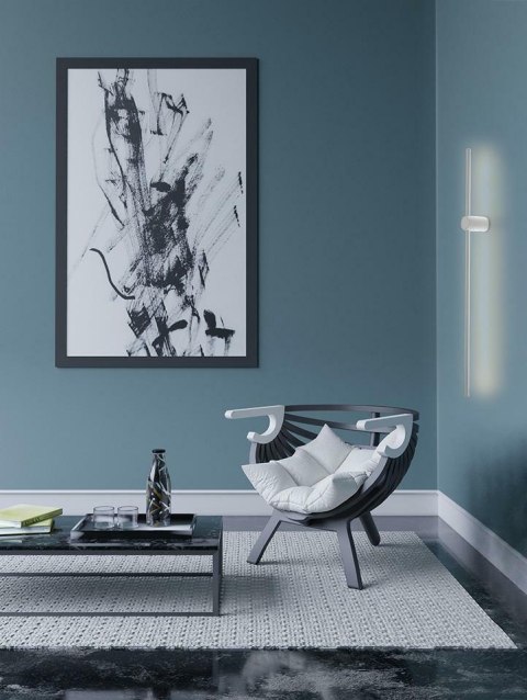 Moosee MOOSEE lampa ścienna OMBRE 120 biała