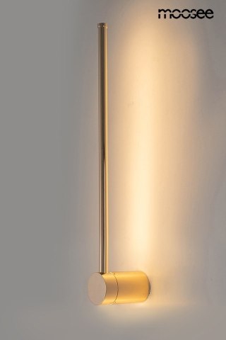 Moosee MOOSEE lampa ścienna OMBRE 80 złota