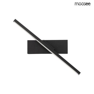 Moosee MOOSEE lampa ścienna REM czarna