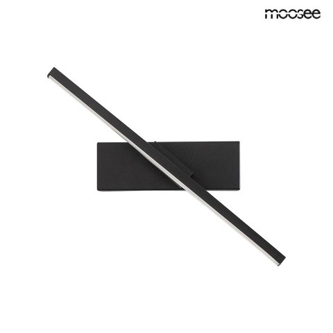 Moosee MOOSEE lampa ścienna REM czarna