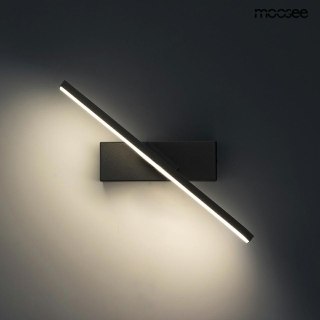 Moosee MOOSEE lampa ścienna REM czarna