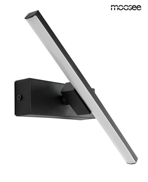 Moosee MOOSEE lampa ścienna REM czarna