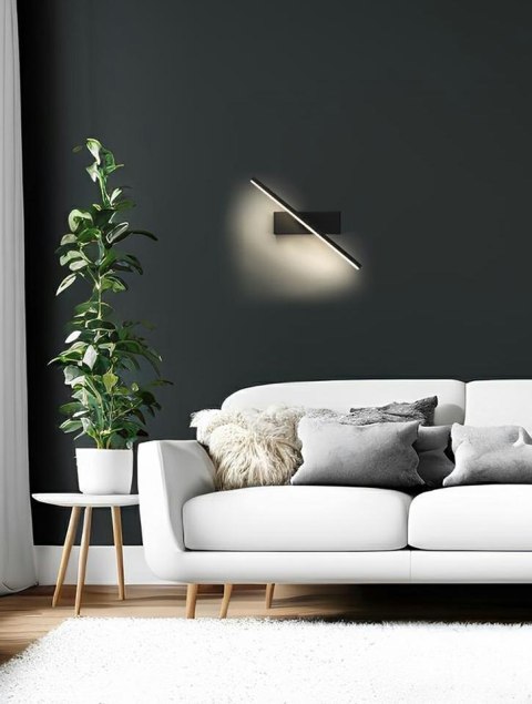 Moosee MOOSEE lampa ścienna REM czarna