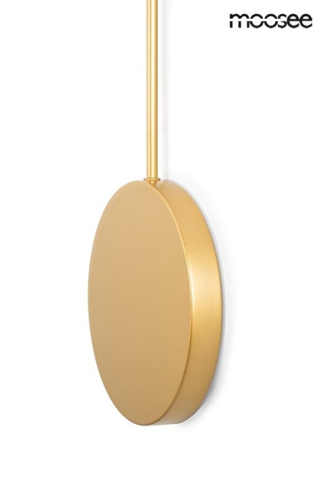 Moosee MOOSEE lampa ścienna SHADOW 2 złota