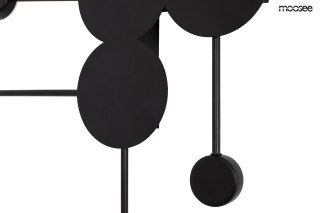 Moosee MOOSEE lampa ścienna SHADOW MULTI czarna