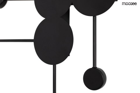 Moosee MOOSEE lampa ścienna SHADOW MULTI czarna
