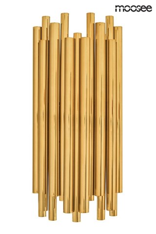 Moosee MOOSEE lampa ścienna TUBO złota