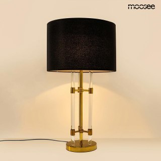 Moosee MOOSEE lampa stołowa MOXY złota / czarna