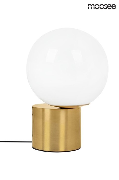 Moosee MOOSEE lampa stołowa PARLA 20 złota