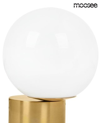 Moosee MOOSEE lampa stołowa PARLA 20 złota
