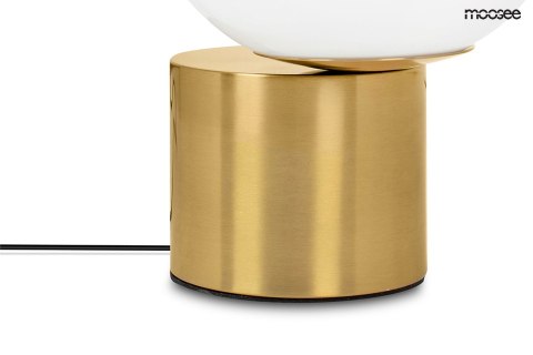 Moosee MOOSEE lampa stołowa PARLA 20 złota