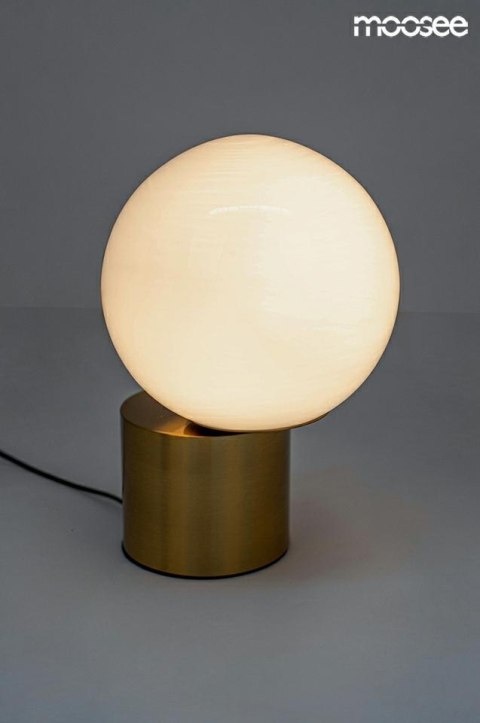 Moosee MOOSEE lampa stołowa PARLA 20 złota