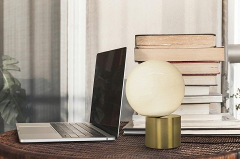 Moosee MOOSEE lampa stołowa PARLA 20 złota