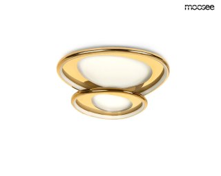 Moosee MOOSEE lampa sufitowa / plafon CELL 2 złota