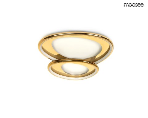 Moosee MOOSEE lampa sufitowa / plafon CELL 2 złota