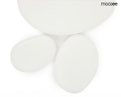 Moosee MOOSEE lampa sufitowa / plafon CLOUD 3 biała