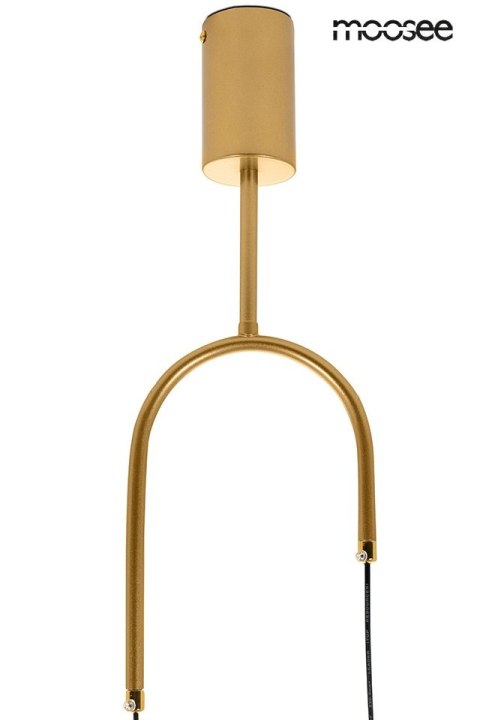 Moosee MOOSEE lampa wisząca ACUSTICA złota