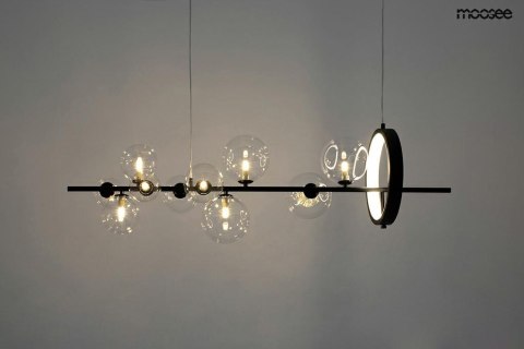 Moosee MOOSEE lampa wisząca ALURE LINE 120 czarna