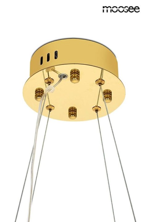 Moosee MOOSEE lampa wisząca AMIRA 100 złota