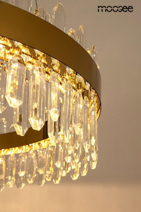 Moosee MOOSEE lampa wisząca AMIRA 60 złota