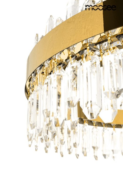 Moosee MOOSEE lampa wisząca AMIRA 60 złota