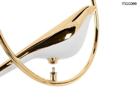 Moosee MOOSEE lampa wisząca BIRD złota