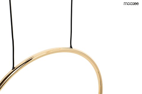 Moosee MOOSEE lampa wisząca BIRD złota
