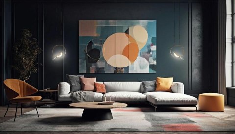 Moosee MOOSEE lampa wisząca BIRD złota