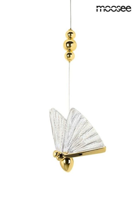 Moosee MOOSEE lampa wisząca BUTTERFLY S złota