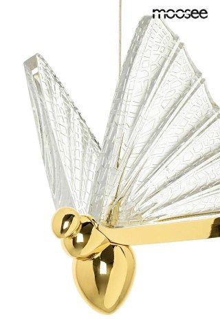 Moosee MOOSEE lampa wisząca BUTTERFLY S złota