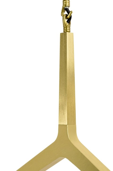 Moosee MOOSEE lampa wisząca CANDELABR 6 złota