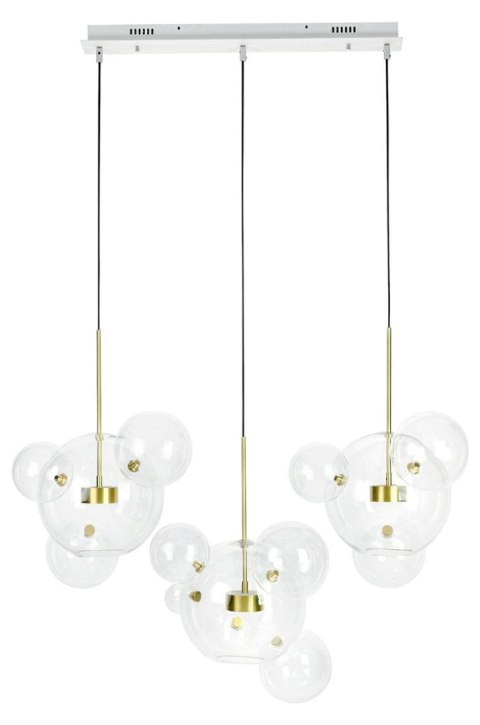 Moosee MOOSEE lampa wisząca CAPRI LINE 3 złota
