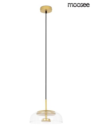 Moosee MOOSEE lampa wisząca EDEN złota