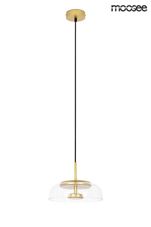 Moosee MOOSEE lampa wisząca EDEN złota
