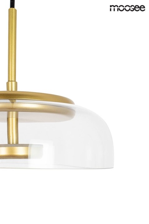 Moosee MOOSEE lampa wisząca EDEN złota