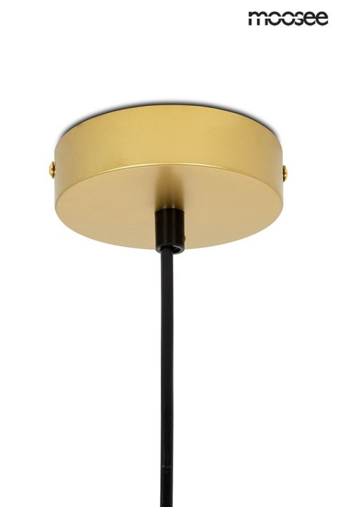 Moosee MOOSEE lampa wisząca EDEN złota
