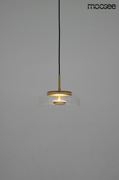 Moosee MOOSEE lampa wisząca EDEN złota
