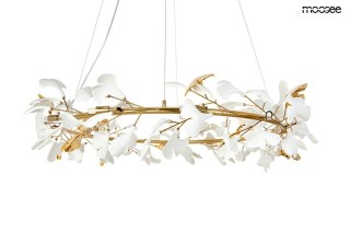 Moosee MOOSEE lampa wisząca FLORA 100 złota