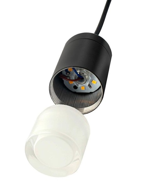 Moosee MOOSEE lampa wisząca FLUSSO 20 czarna