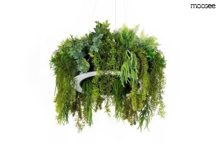 Moosee MOOSEE lampa wisząca GARDENS 70 czarna