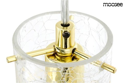 Moosee MOOSEE lampa wisząca HAVANA M - złota