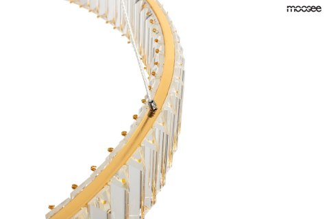 Moosee MOOSEE lampa wisząca LIBERTY TRIPLES złota