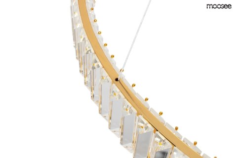 Moosee MOOSEE lampa wisząca LIBERTY TRIPLES złota